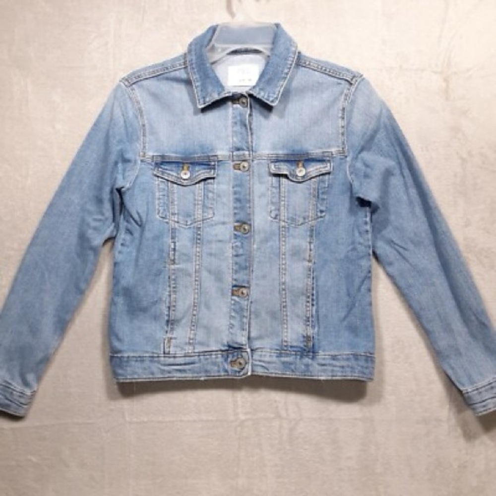 Zara Kids Light Blue Jean Jacket